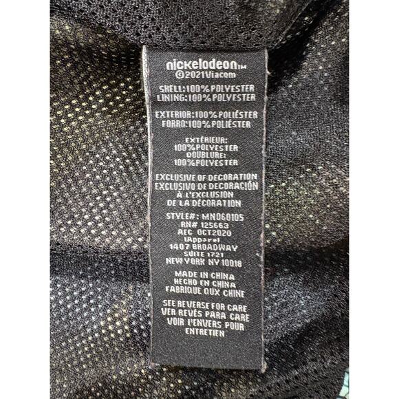 EUC Members Only X Nickelodeon Windbreaker Jacket Size Large - Picture 6 of 6